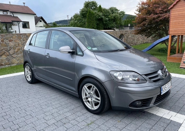Volkswagen Golf Plus cena 14700 przebieg: 330371, rok produkcji 2007 z Ryglice małe 497
